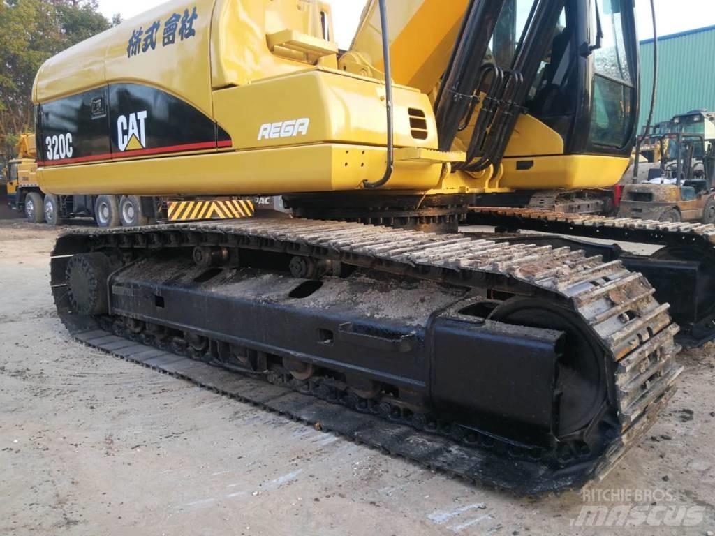 CAT 320 C 履带挖掘机