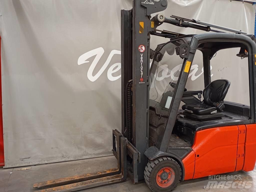 Linde E 16 电动叉车