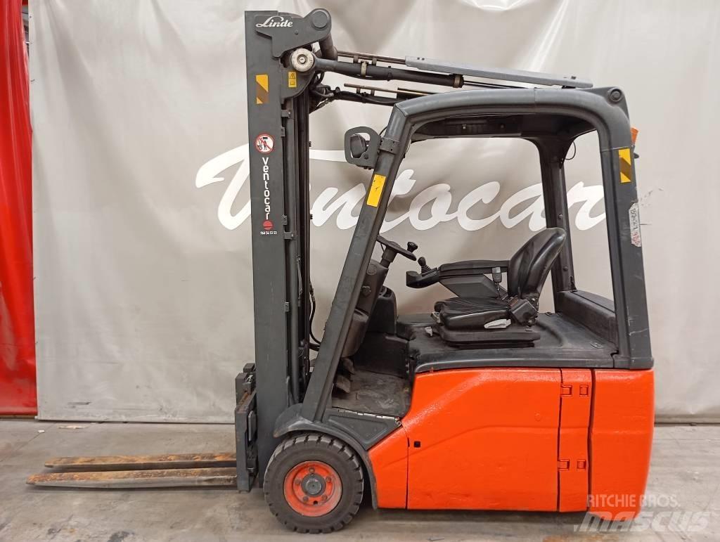 Linde E 16 电动叉车