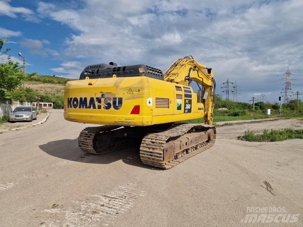 Komatsu PC 360 履带挖掘机