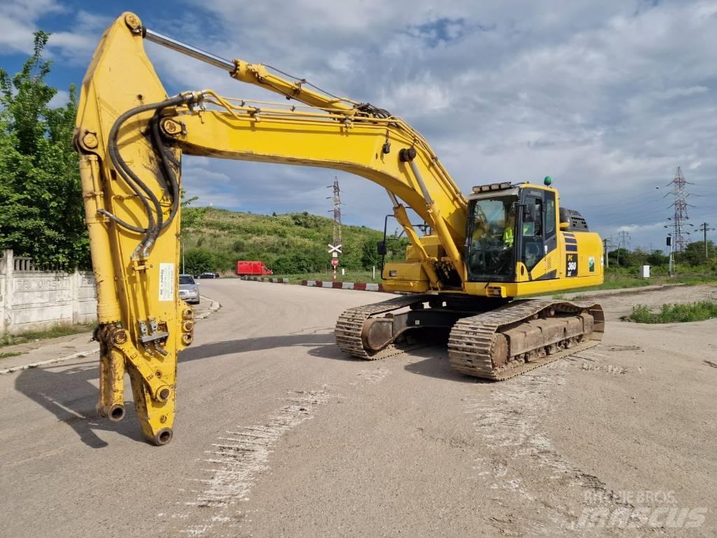 Komatsu PC 360 履带挖掘机
