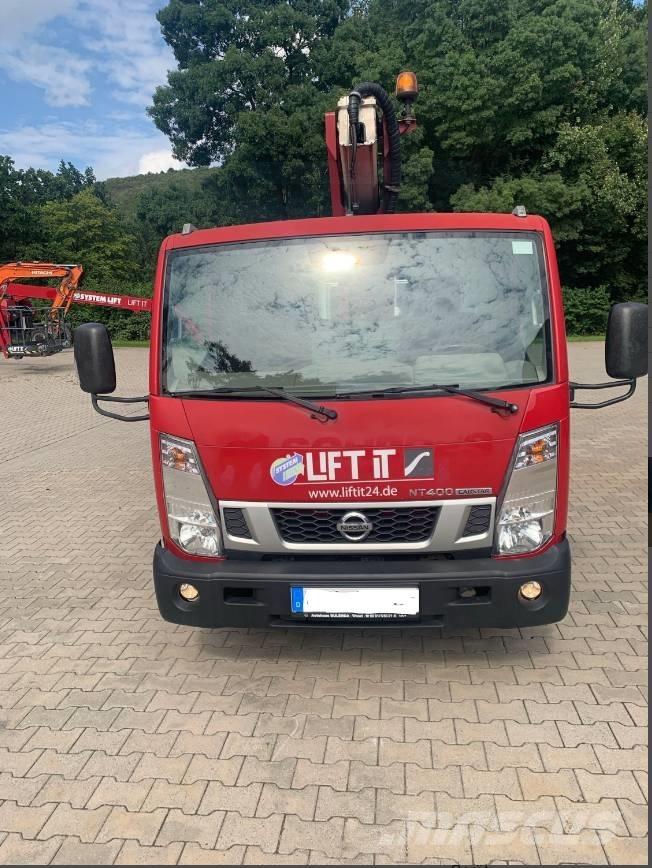 Multitel MT 162 EX 车载式高空作业车