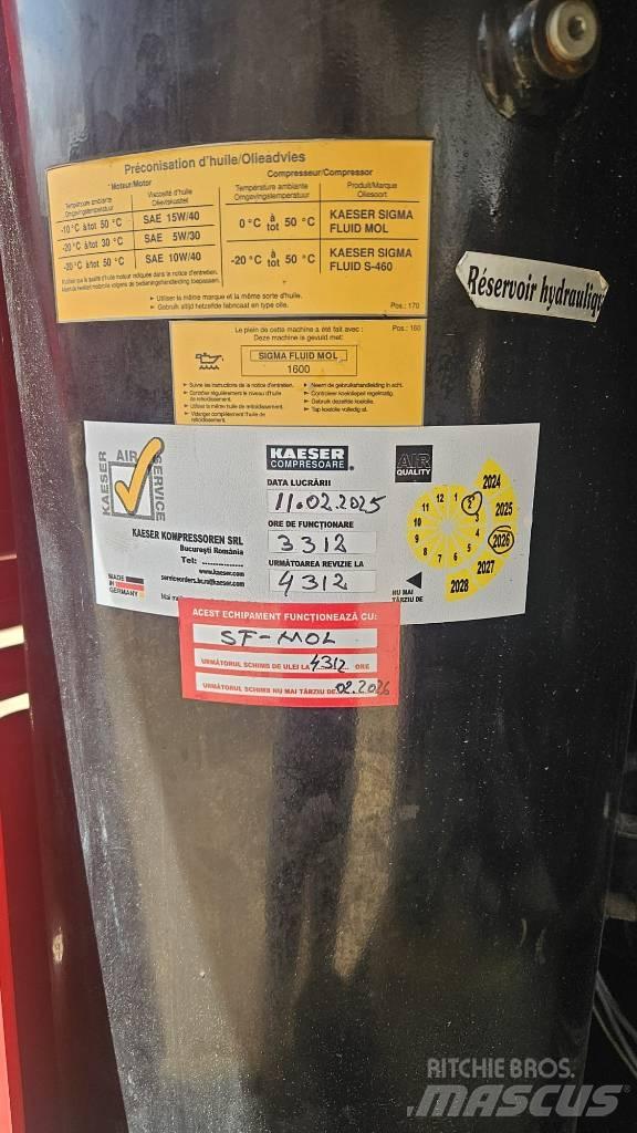 Kaeser M 250 空气推进器