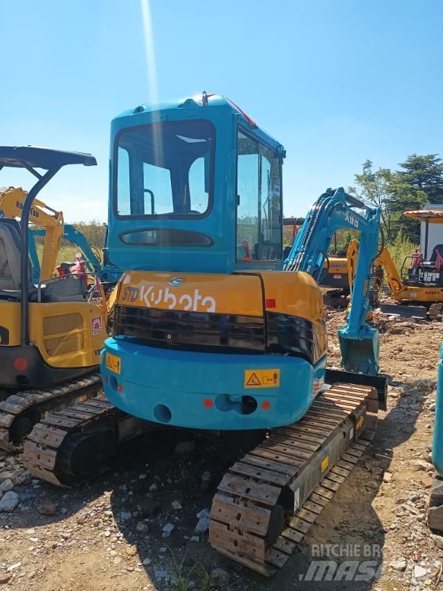 Kubota KX 135 小型挖掘机