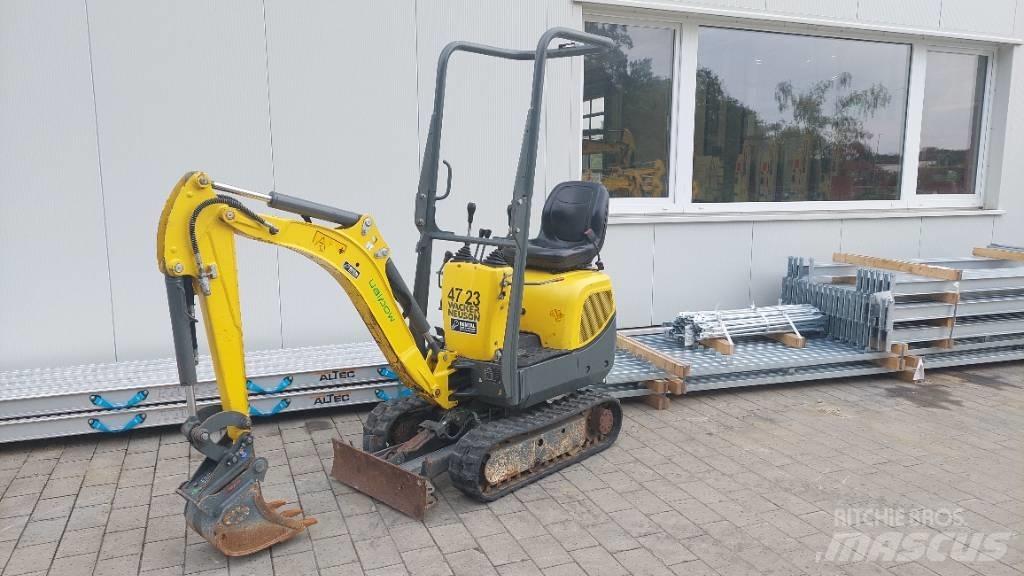 Wacker Neuson 803 履带挖掘机