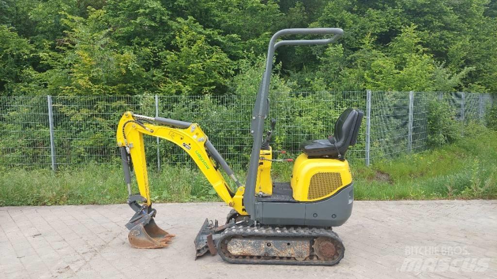 Wacker Neuson 803 履带挖掘机