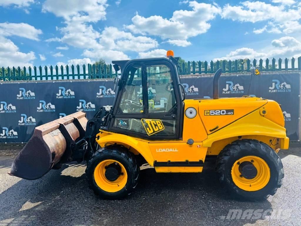 JCB 520-50 伸缩臂叉装车|叉装车