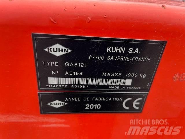 Kuhn GA 8121 料堆整形机