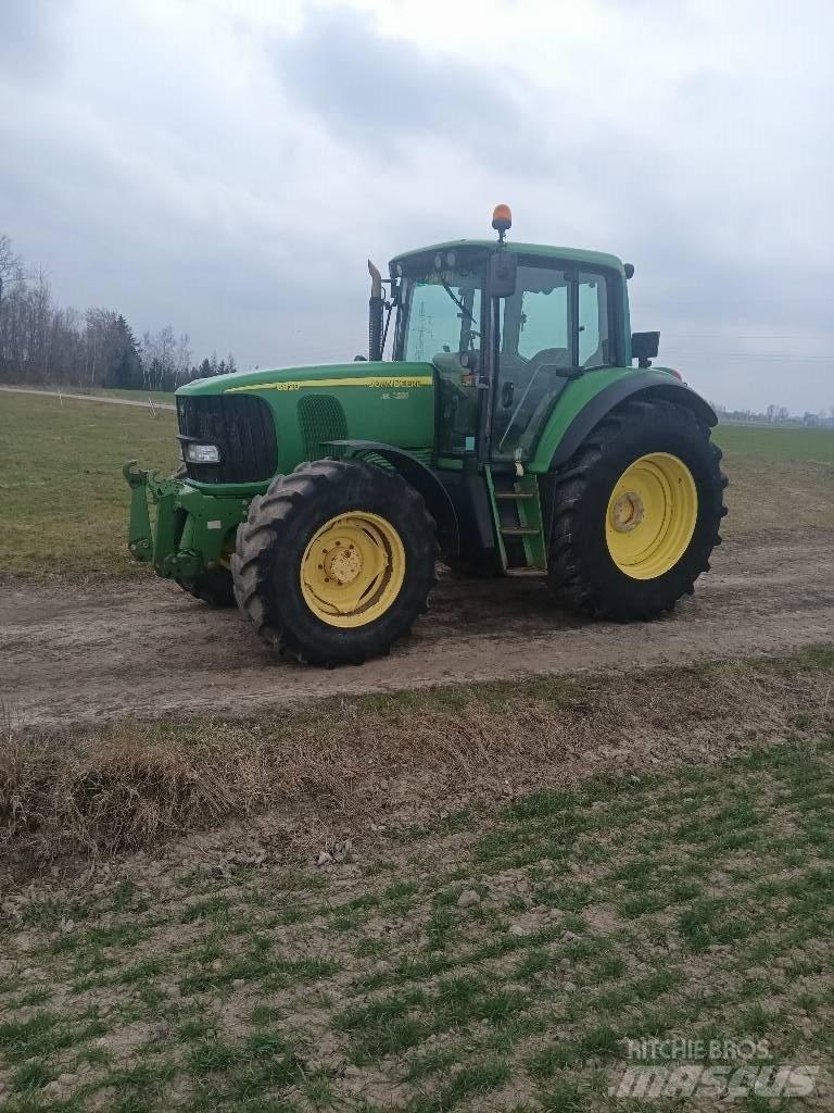 John Deere 6820 AQ 拖拉机/农用车