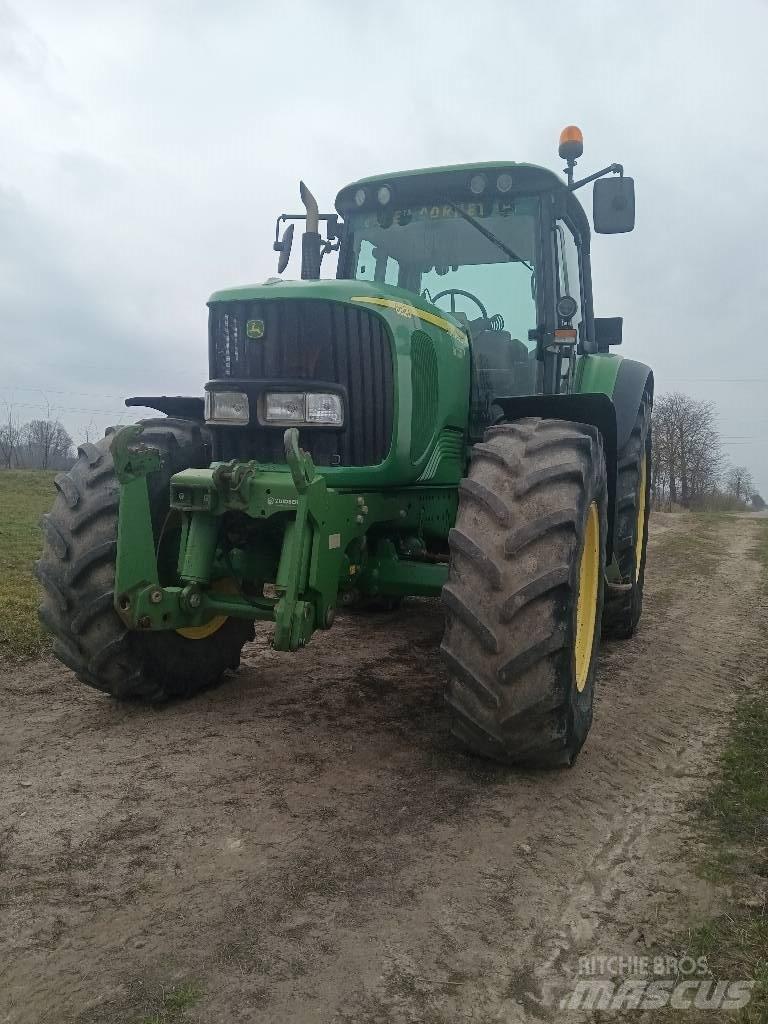 John Deere 6820 AQ 拖拉机/农用车