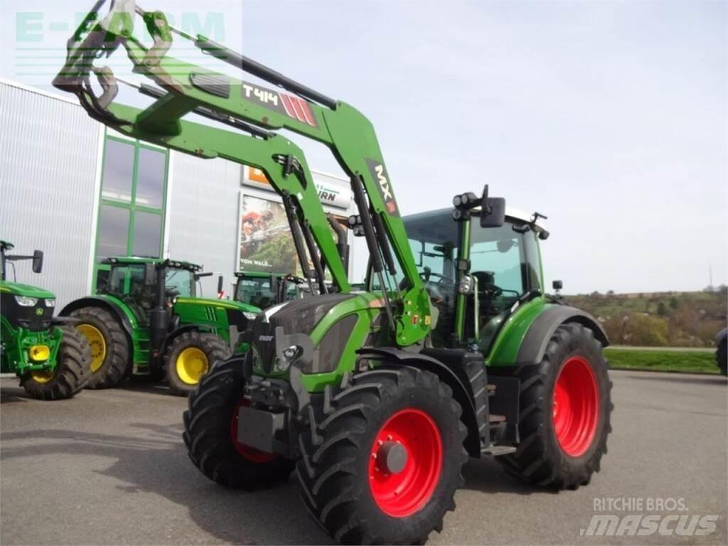 Fendt 516 vario 拖拉机/农用车