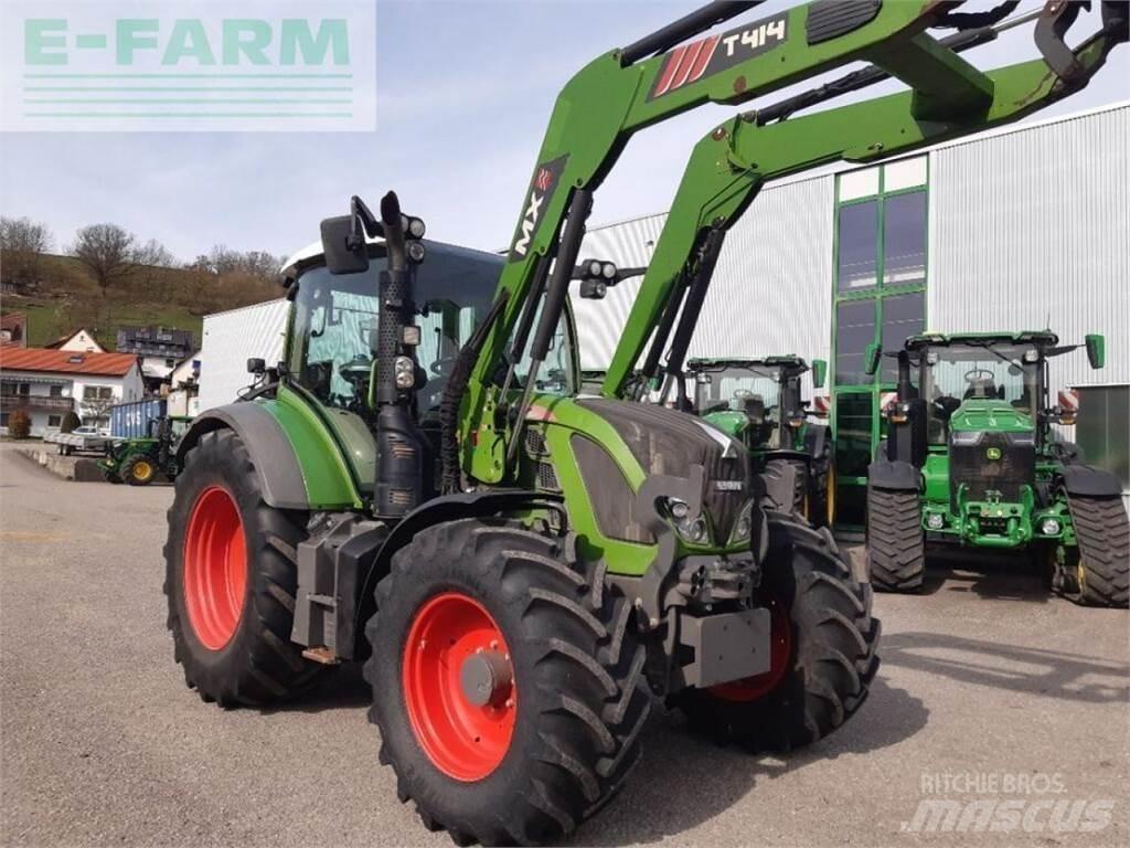 Fendt 516 vario 拖拉机/农用车