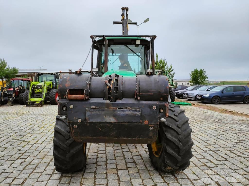 John Deere 6520 林业拖拉机