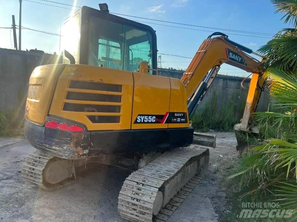 Sany sy55cpro 履带挖掘机