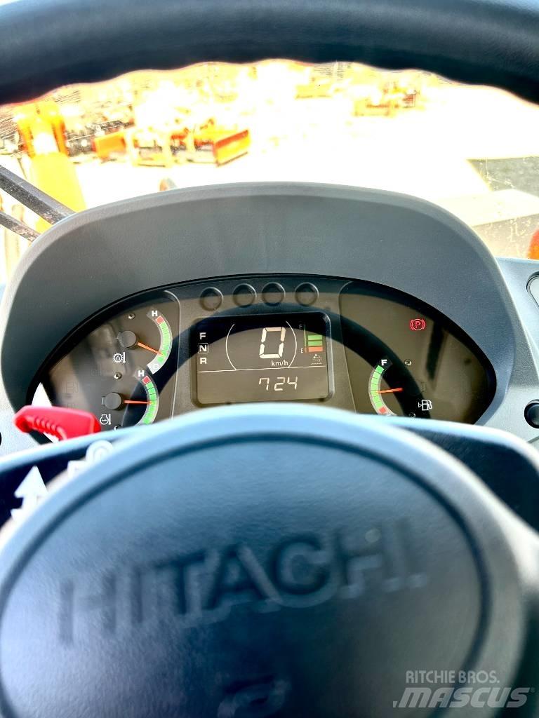 Hitachi ZW 100-6 轮式装载机