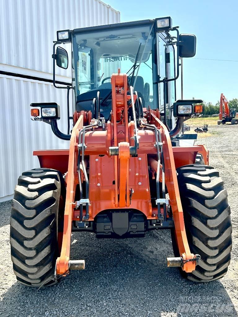 Hitachi ZW 100-6 轮式装载机