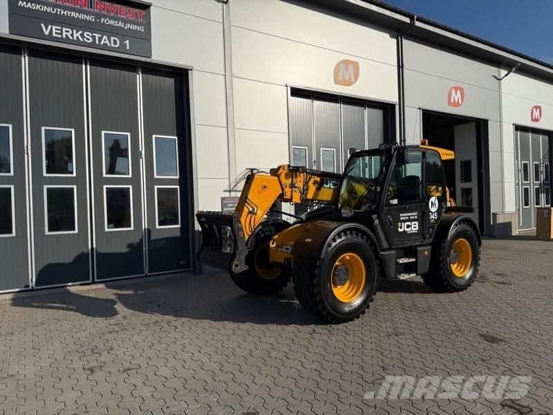 JCB 535-95 40km/h 伸缩轮式装载机