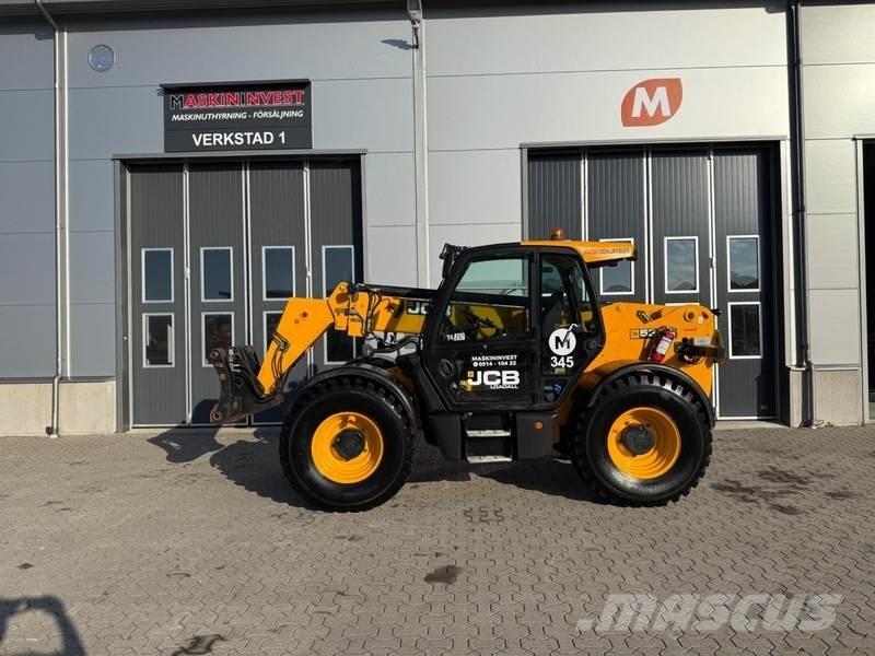 JCB 535-95 40km/h 伸缩轮式装载机