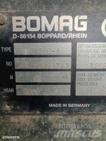 Bomag BW 213 D-4 单轮压路机