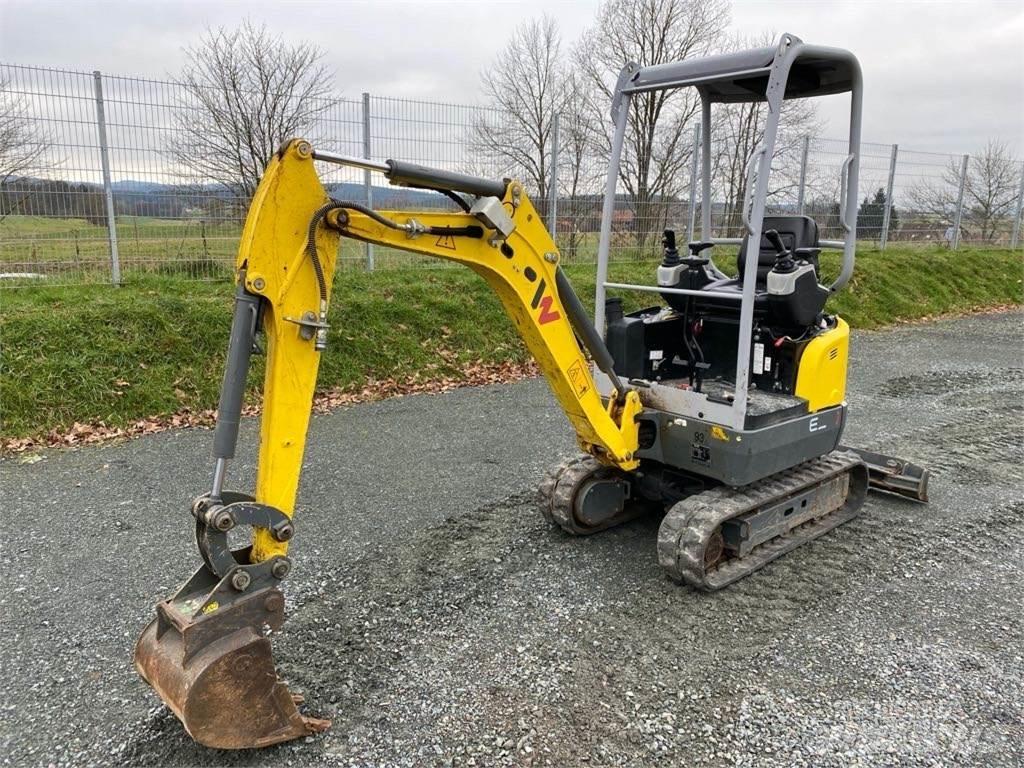 Wacker Neuson EZ17 履带挖掘机