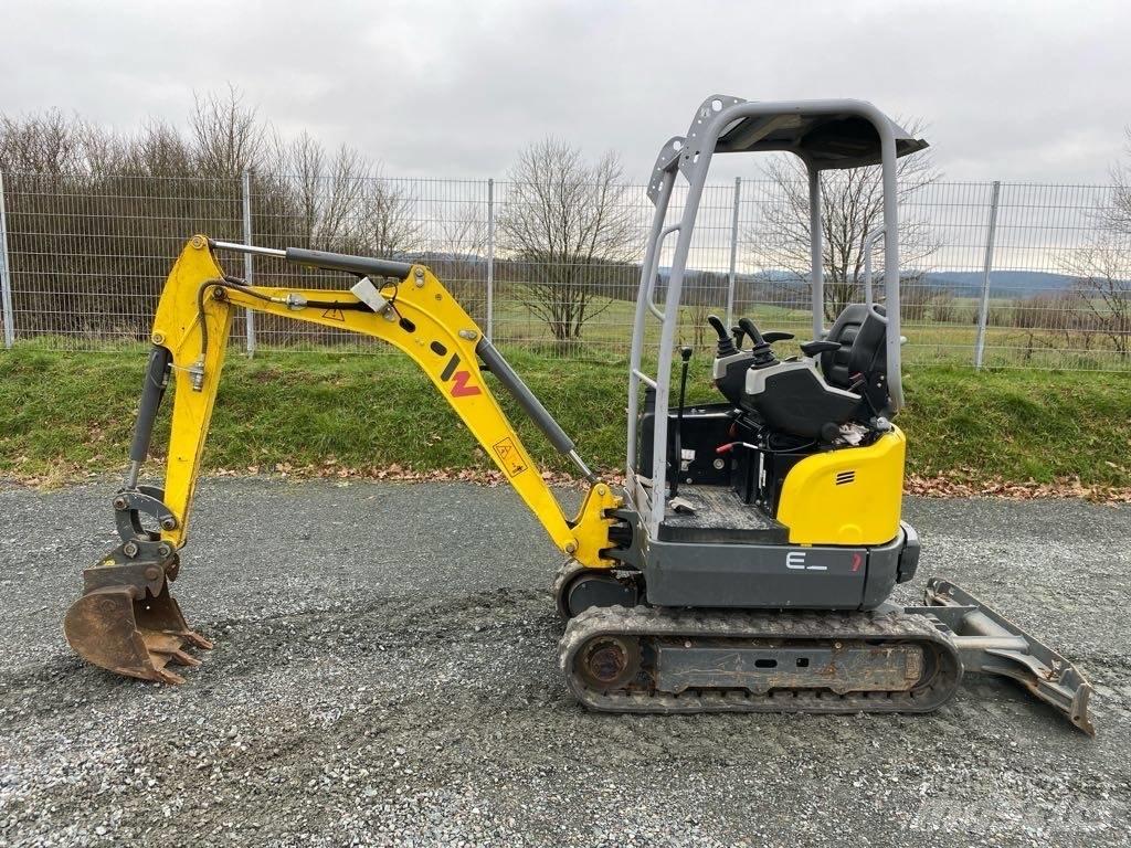 Wacker Neuson EZ17 履带挖掘机