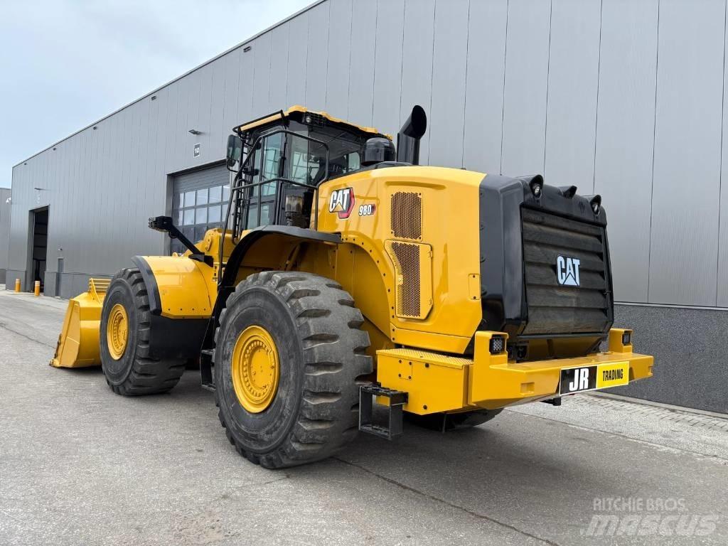 CAT 980 L 轮式装载机