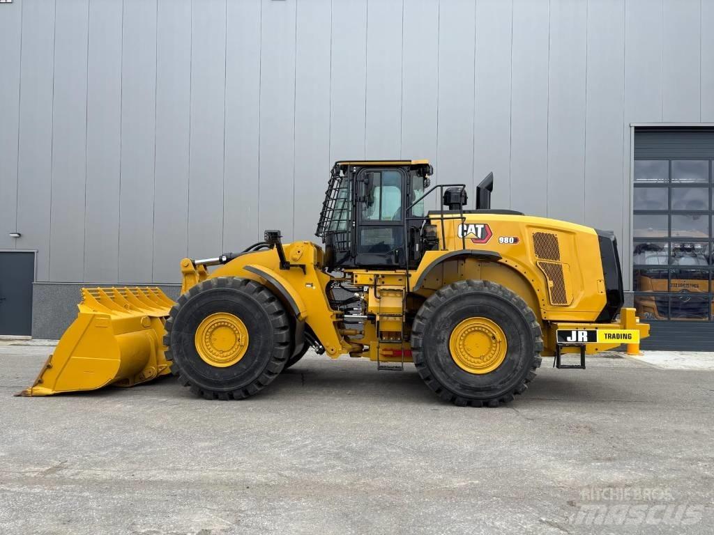CAT 980 L 轮式装载机