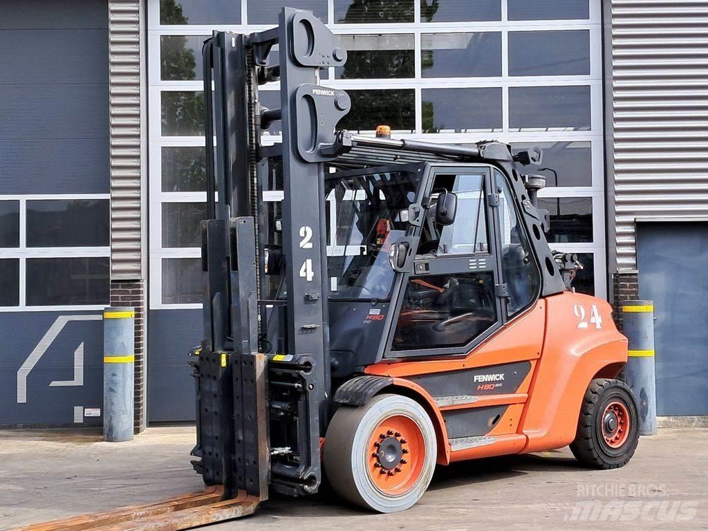 Linde H80T-03/900 天然气叉车