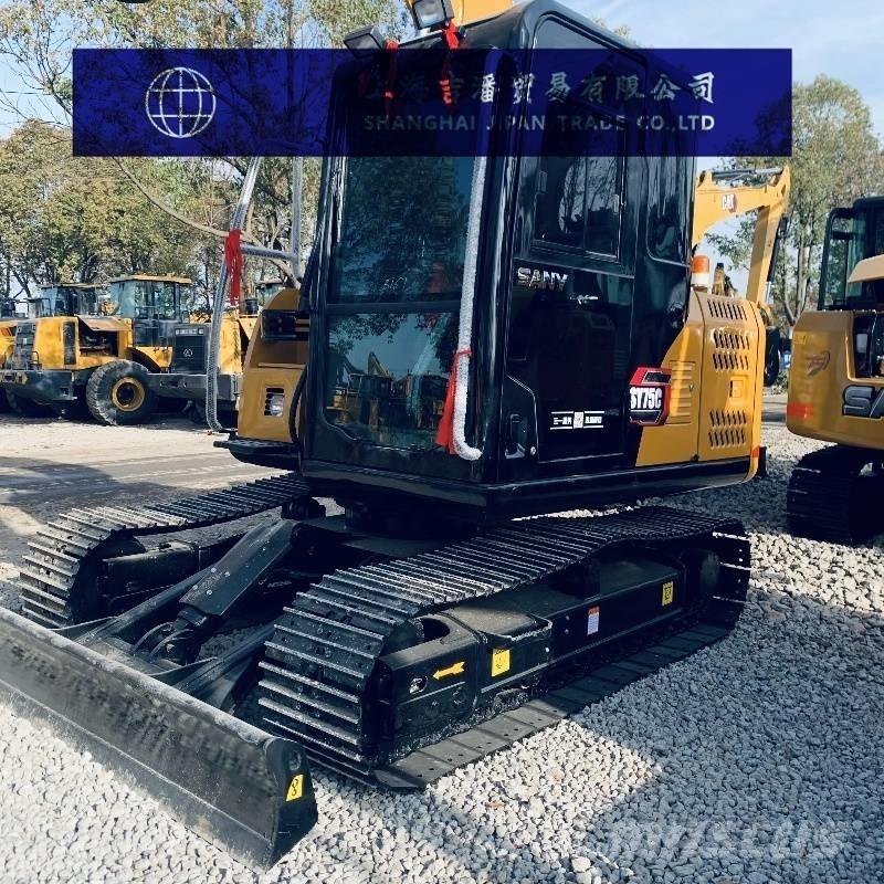 Sany SY 75 C 小型挖掘机