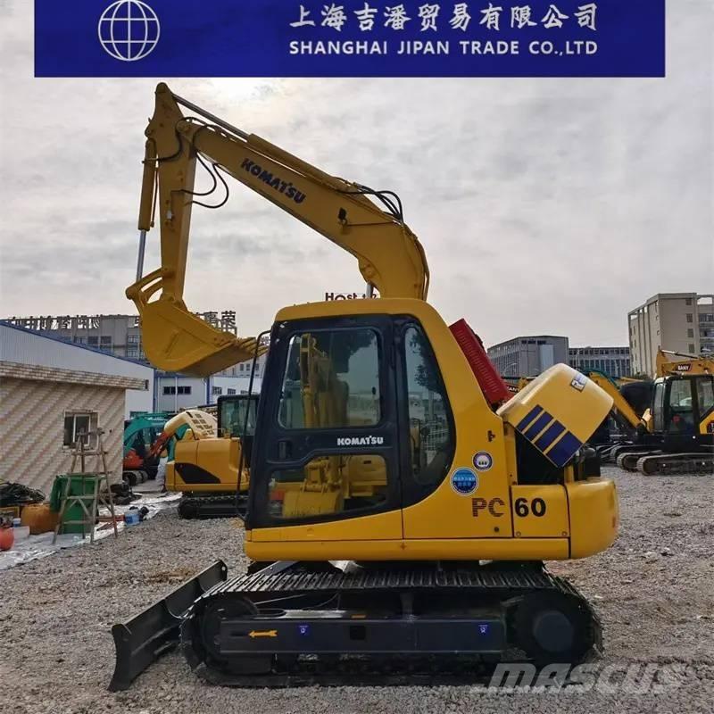 Komatsu PC 60 履带挖掘机