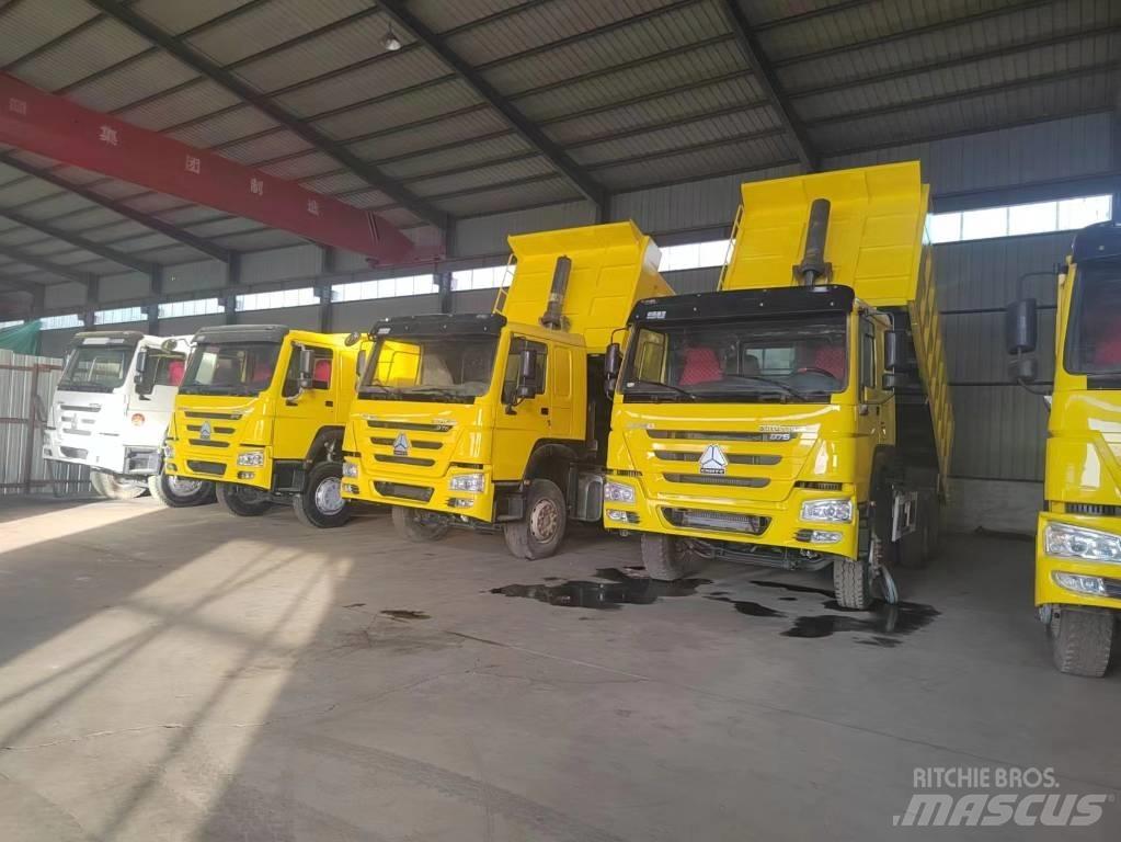 Howo 375 6x4 自卸式货车