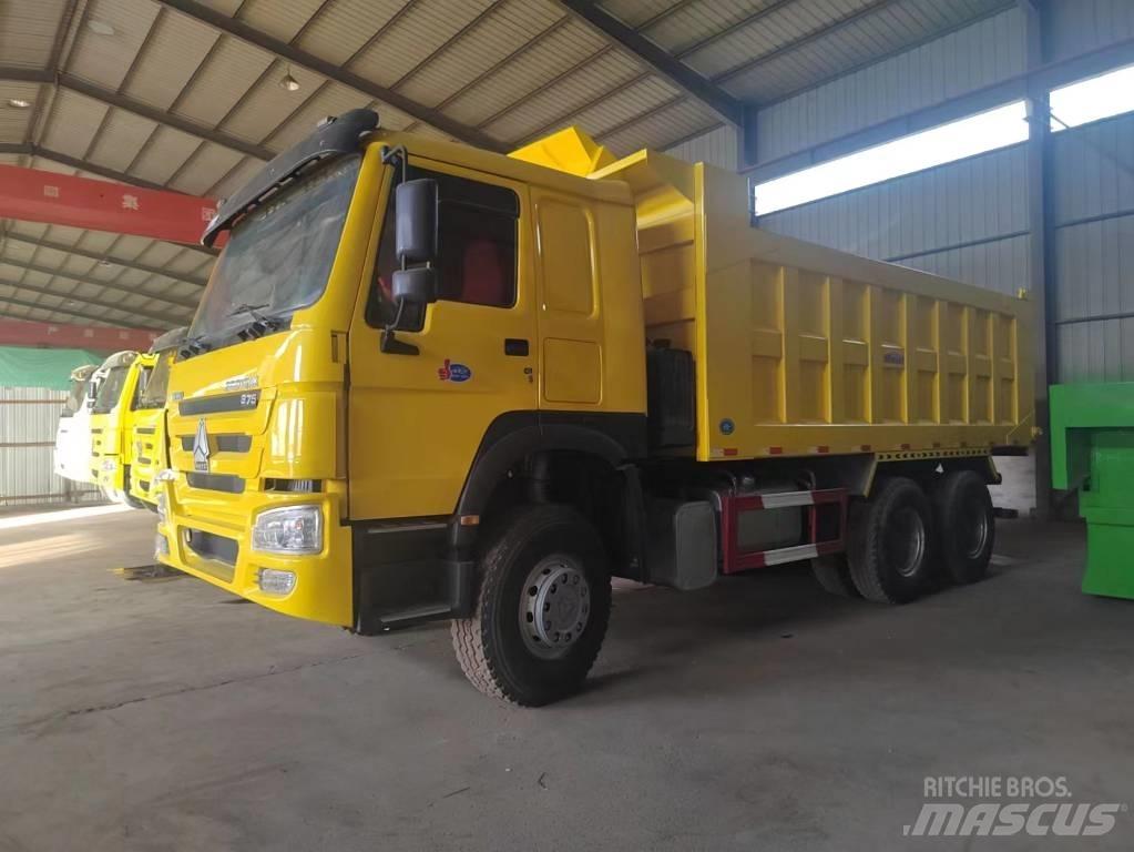 Howo 375 6x4 自卸式货车