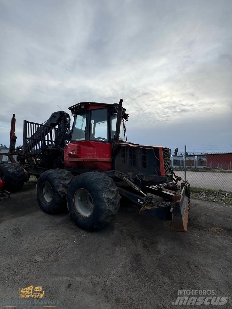 Valmet 890.3 集运机