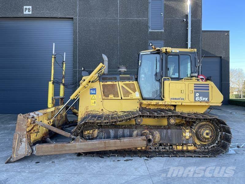 Komatsu D 65 PX - 18 履带式推土机