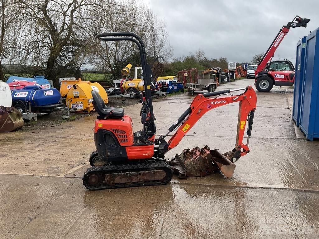 Kubota U10 小型挖掘机