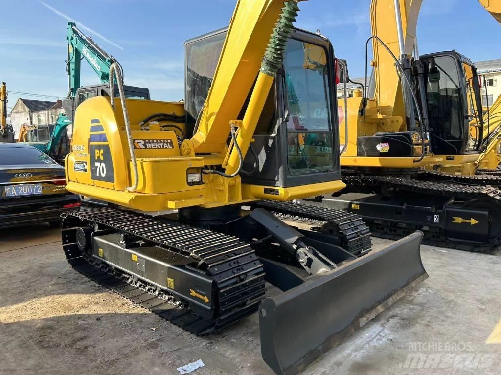 Komatsu PC 70 履带挖掘机
