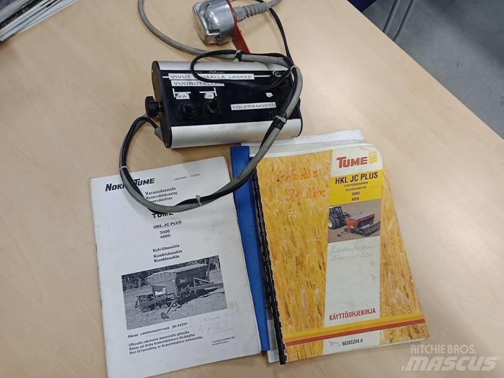 Tume HKL3000 JC Plus 多功能条播机