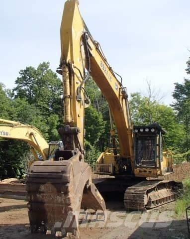John Deere 892 ELC 履带挖掘机