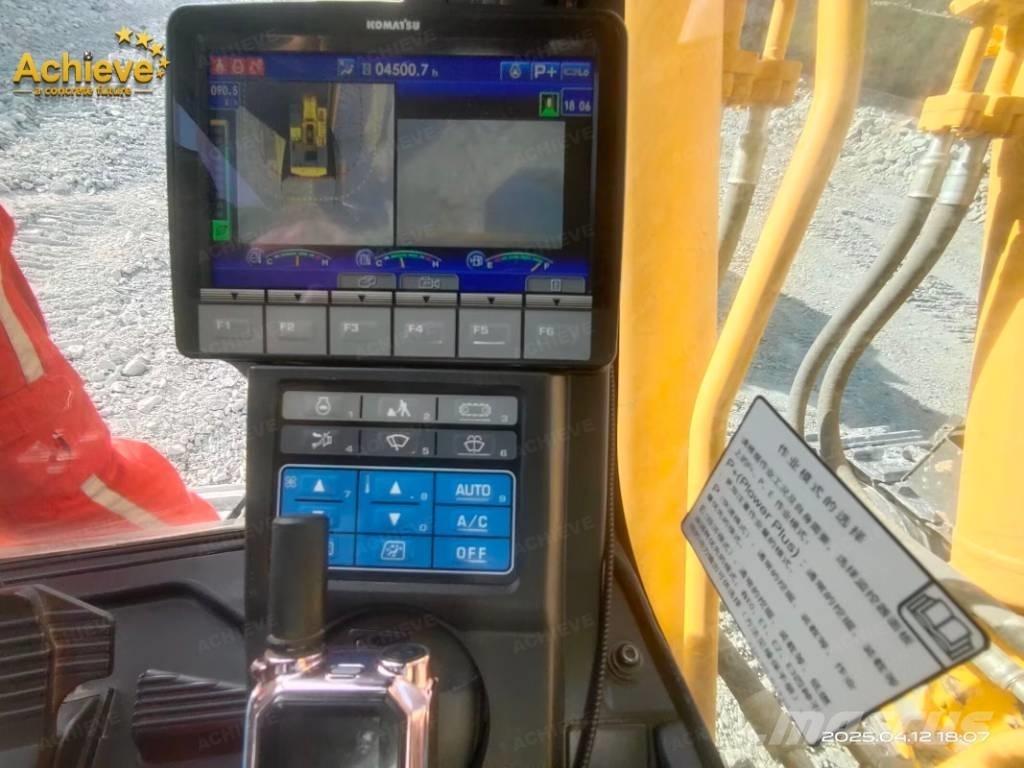 Komatsu PC 1250-11 履带挖掘机