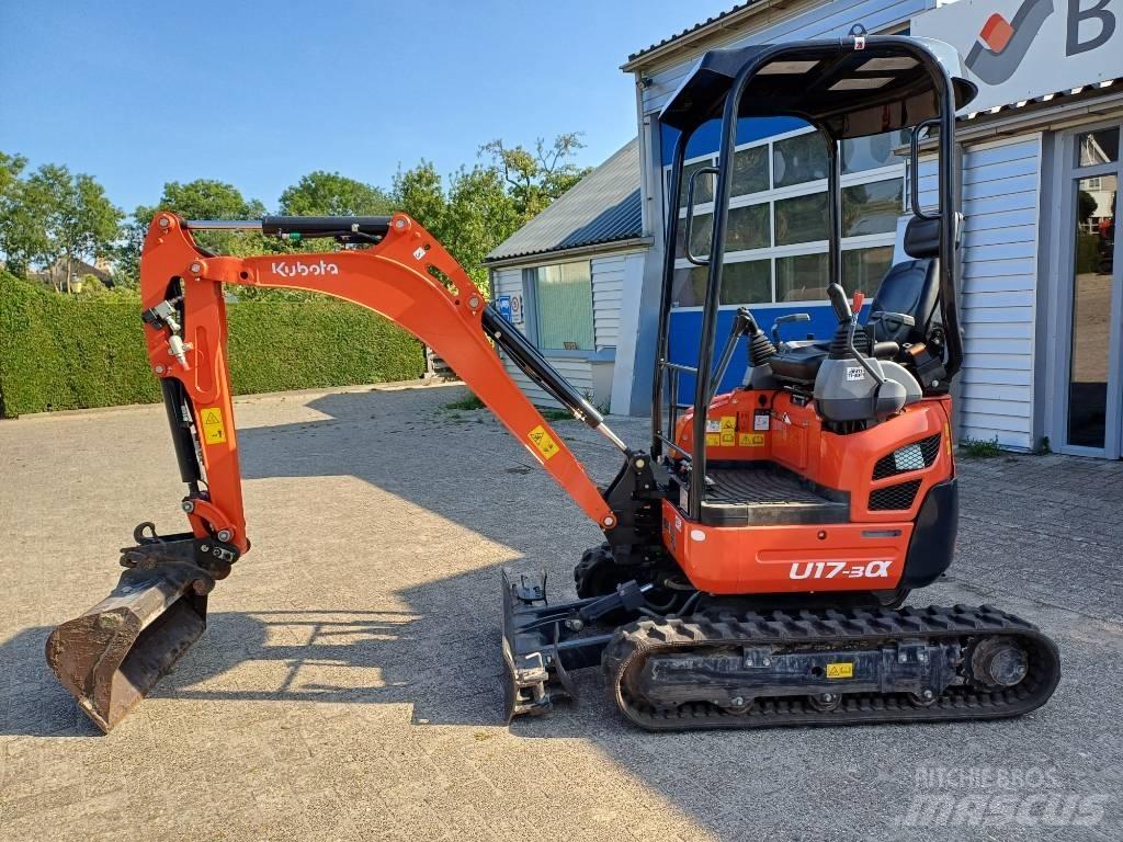 Kubota U 17-3 小型挖掘机