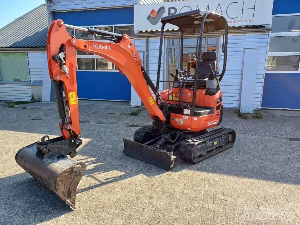 Kubota U 17-3 小型挖掘机