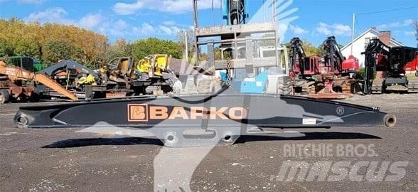 Barko BOOM 吊杆和铲斗