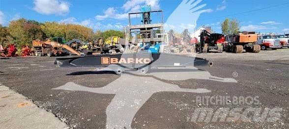 Barko BOOM 吊杆和铲斗