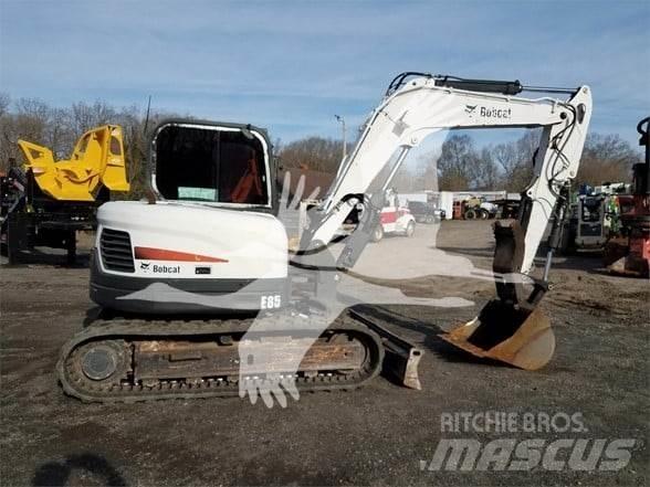 Bobcat E85 履带挖掘机