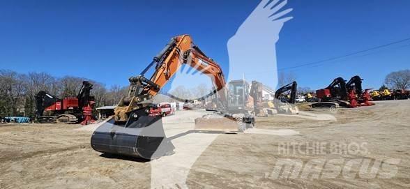 Doosan DX210W 轮式挖掘机