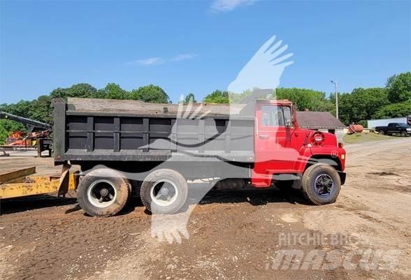 Ford LNT9000 自卸式货车