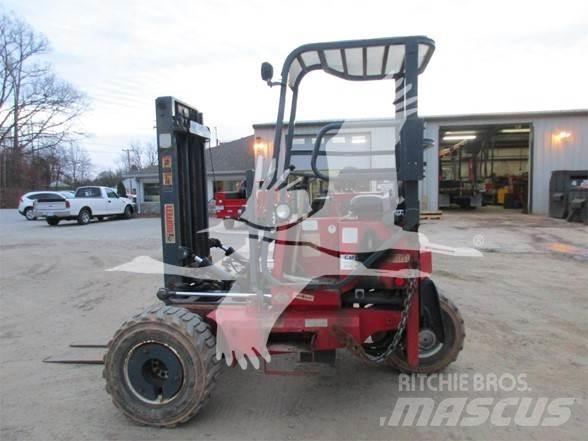 Moffett M5500N 车载式叉车