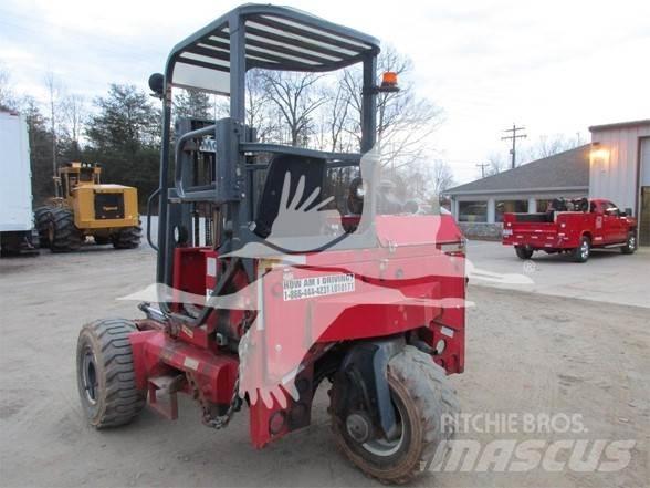 Moffett M5500N 车载式叉车