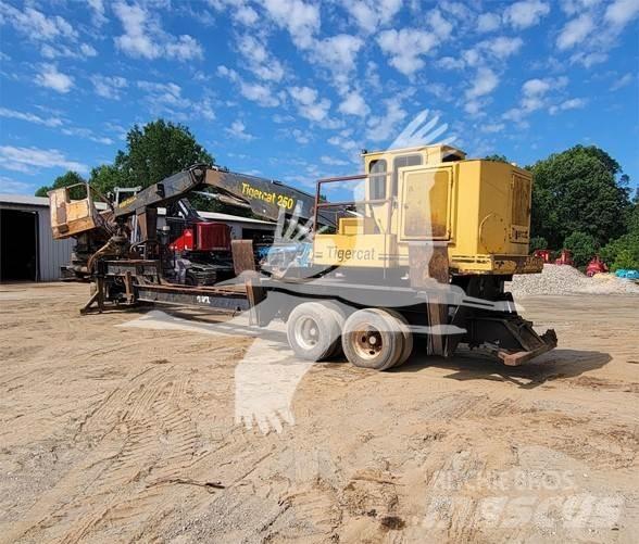 Tigercat 250 筑床机