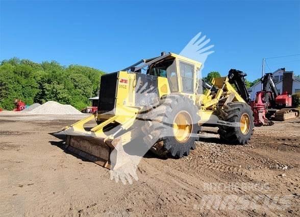 Tigercat 610E 粉碎机